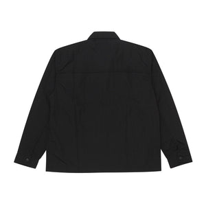 Screamous Kemeja Long Sleeve Overshirt URBEX MELDIVE BLACK