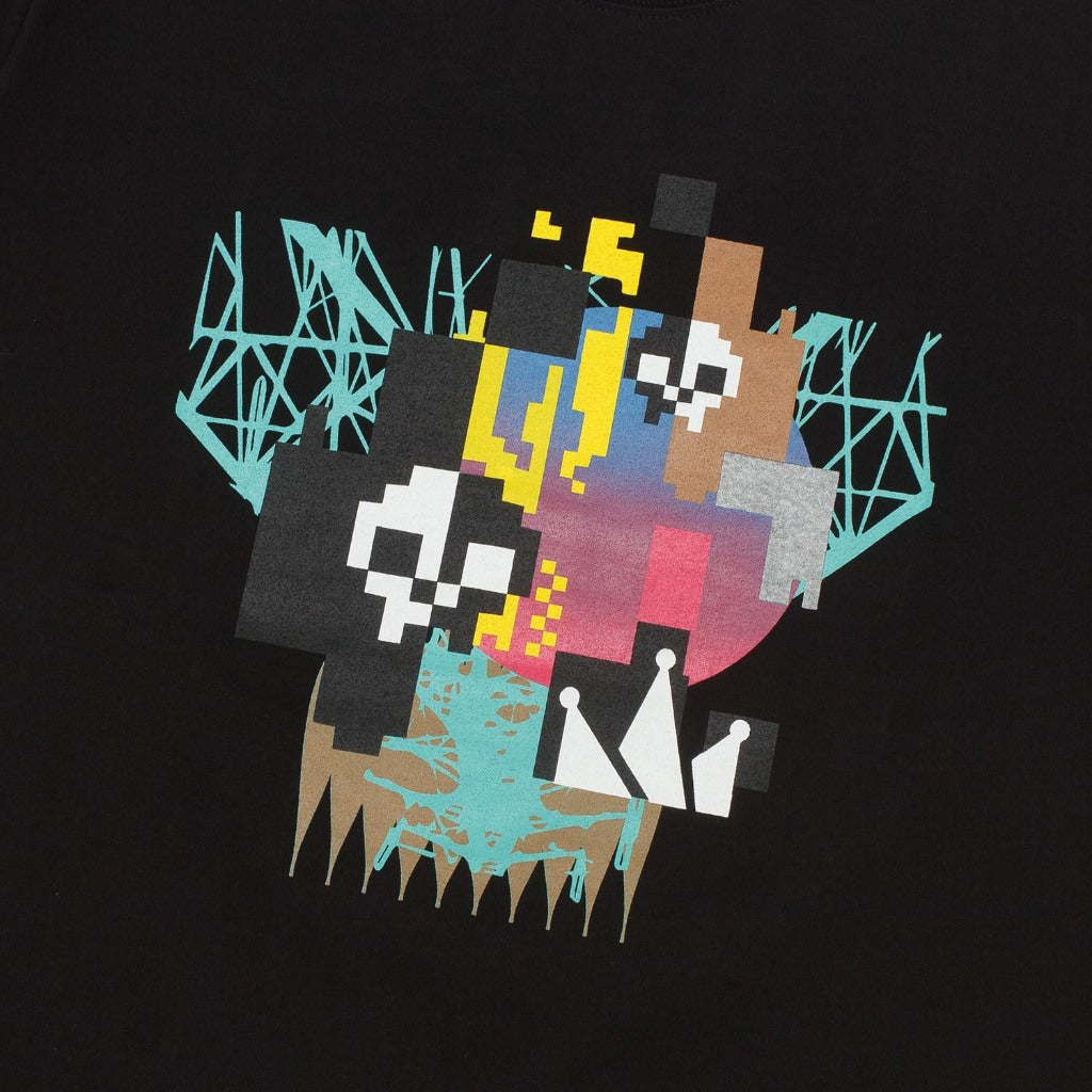 T-Shirt OVERSIZE ZAPHIRE BLACK