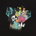 Load image into Gallery viewer, T-Shirt OVERSIZE ZAPHIRE BLACK
