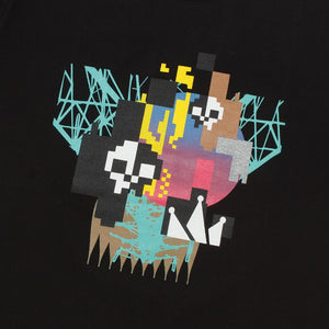 T-Shirt OVERSIZE ZAPHIRE BLACK