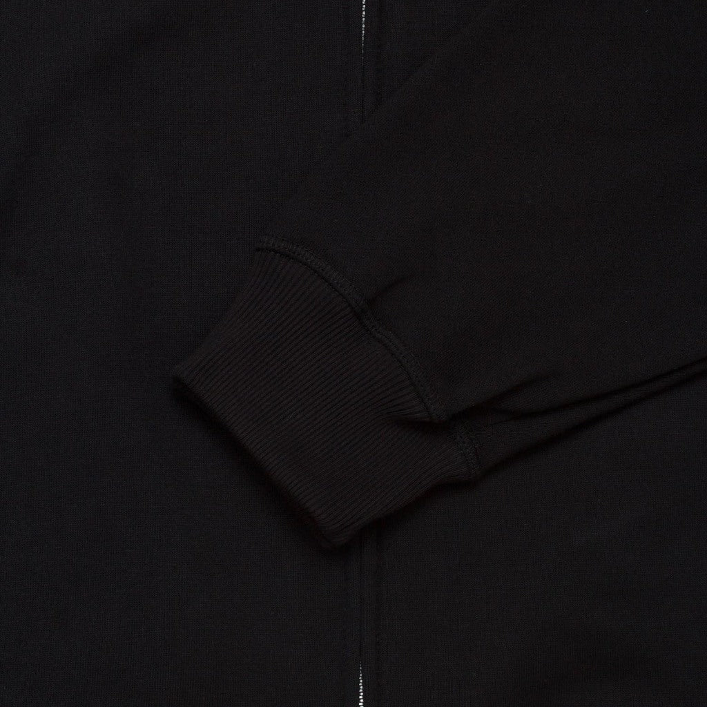 Sweater Fleece Jacket Double Zipper BOXY FIT HALLER