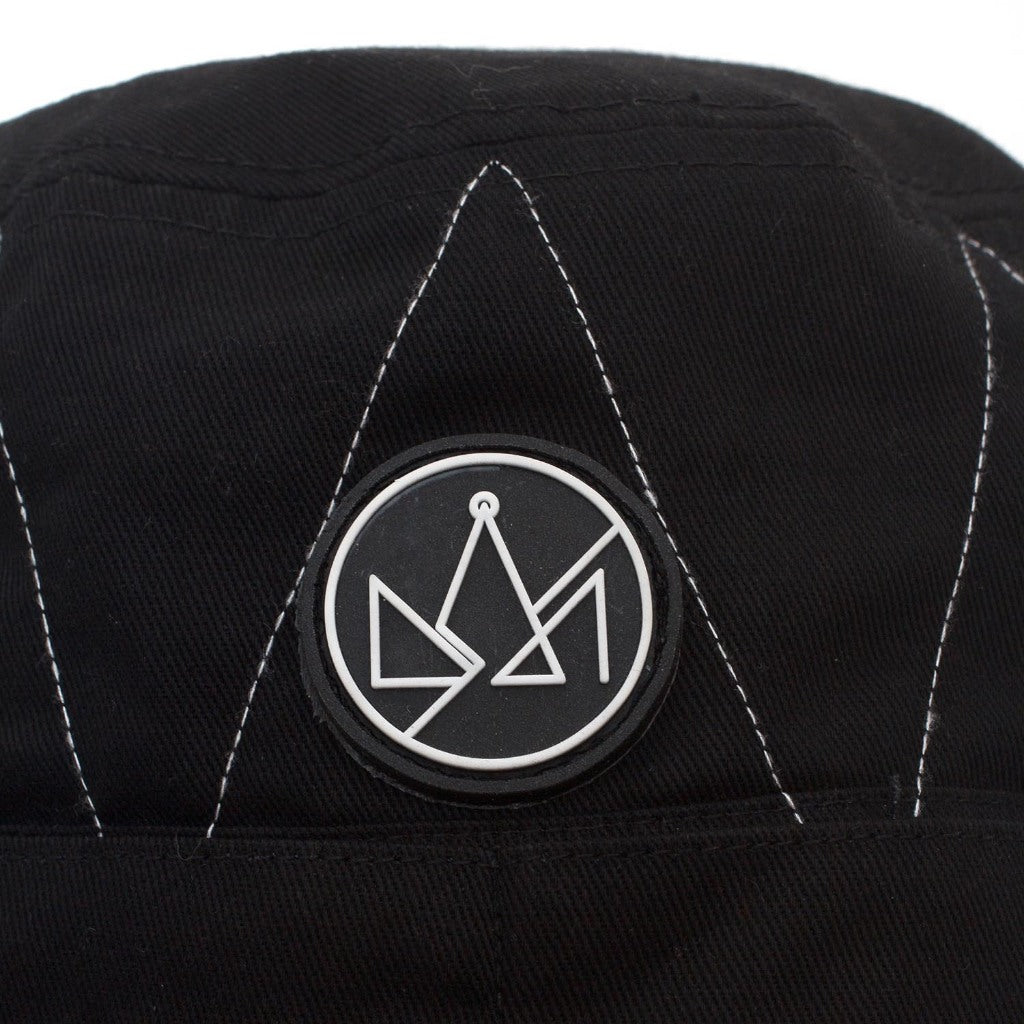Bucket Hat URBEX WANDER BLACK