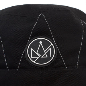 Bucket Hat URBEX WANDER BLACK