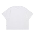 Load image into Gallery viewer, T-Shirt BOXY FIT 16s TYPEFORM and COLLECTIVE SHAPES CURSIVE WHITE
