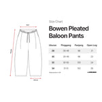 Load image into Gallery viewer, Pleated Balloon Fit Pants BOWEN
