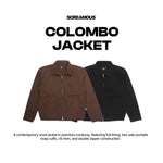Load image into Gallery viewer, Work Jacket Double Zipper Corduroy COLOMBO Boxy Fit
