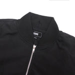 Load image into Gallery viewer, Bomber Double Zipper Jacket JOVE BLACK
