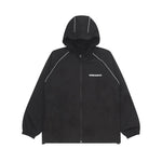 Load image into Gallery viewer, WindBreaker Jacket Reflective ROMETIV BLACK

