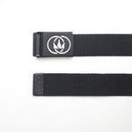 Load image into Gallery viewer, Belt Canvas CROWN LOGO URBEX BLACK
