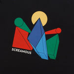 Load image into Gallery viewer, Screamous Kaos T-Shirt MEREIN BLACK
