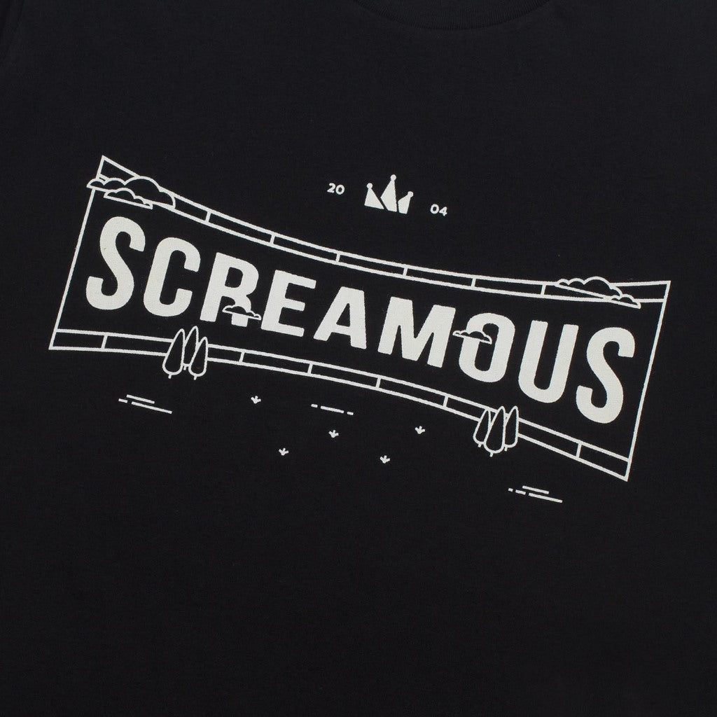 T-Shirt PINESS BLACK