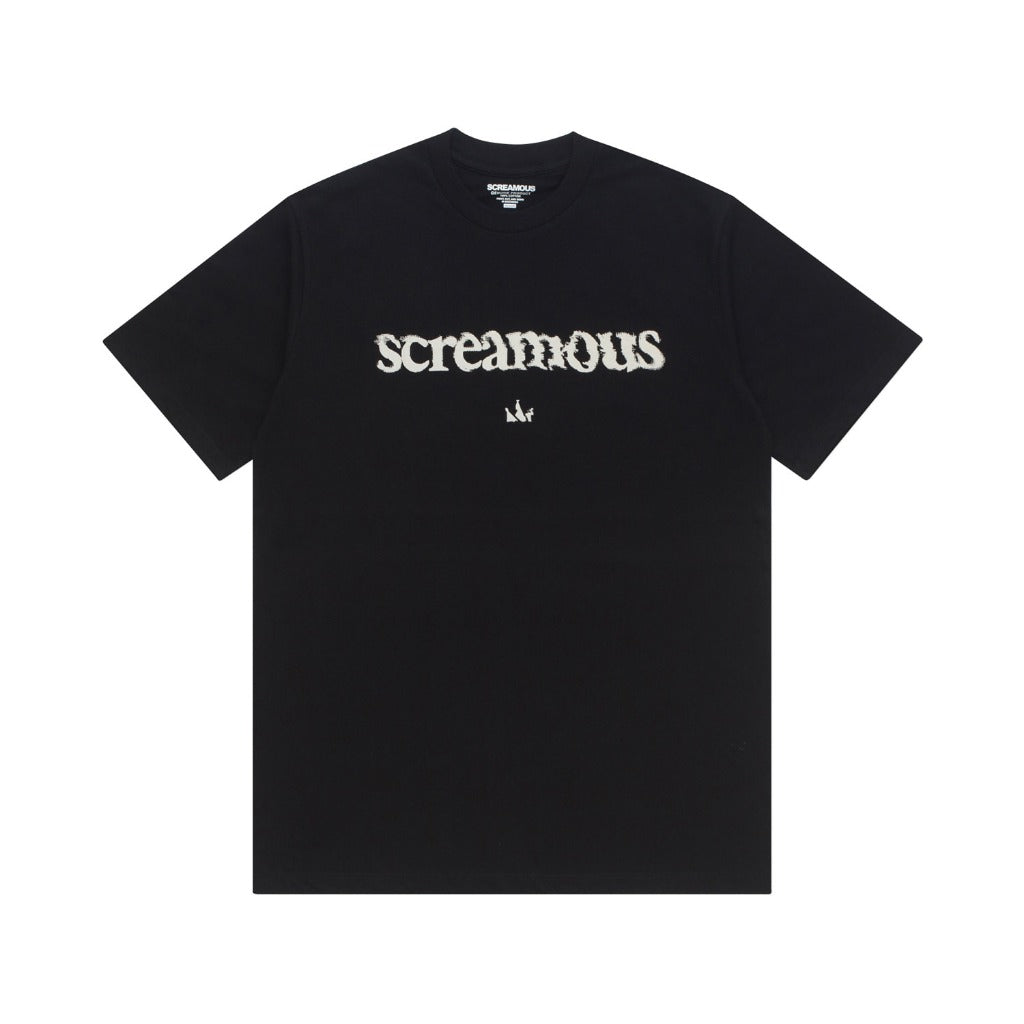 T-Shirt GLITZE BLACK