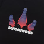 Load image into Gallery viewer, T-Shirt MELTED CROWN BLACK
