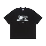 Load image into Gallery viewer, T-Shirt OVERSIZE 16s MOUNTAIN SUN BLACK

