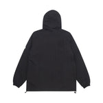 Load image into Gallery viewer, WindBreaker Jacket BLOOSE BLACK

