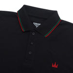 Load image into Gallery viewer, Polo Shirt CROWN LINE MAROON BLACK
