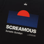 Load image into Gallery viewer, T-Shirt OVERSIZE 16s CALM SEA BLACK
