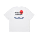 Load image into Gallery viewer, T-Shirt OVERSIZE 16s WAVES WHITE
