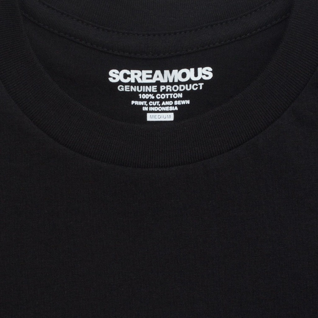 T-Shirt DRIPPY BLACK – Screamous / Daily Wear