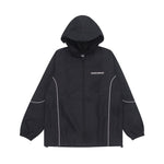 Load image into Gallery viewer, WindBreaker Jacket Reflective TECTIVE BLACK
