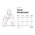 Load image into Gallery viewer, WindBreaker Jacket TRAVAL BLACK
