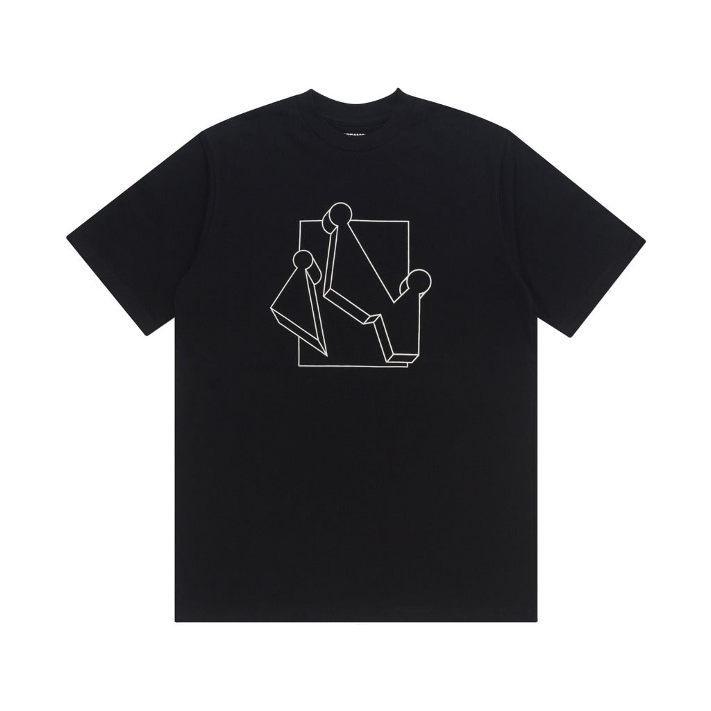 T-Shirt SQUAREN BLACK