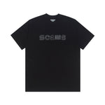 Load image into Gallery viewer, T-Shirt TYPEFORM MIXED BLACK
