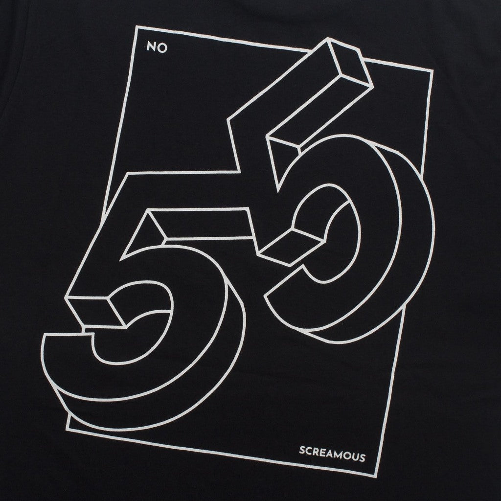 T-Shirt SQUAREN BLACK