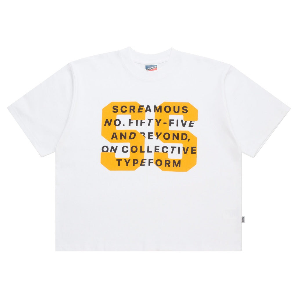 T-Shirt BOXY FIT 16s FIFTY FIVE and BEYOND BASEBALL