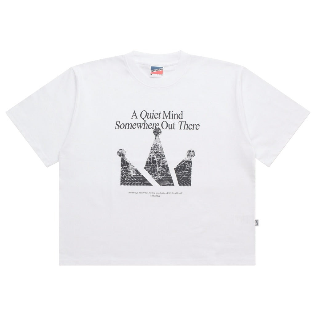 T-Shirt BOXY FIT 16s FIFTY FIVE and BEYOND TRAVELER