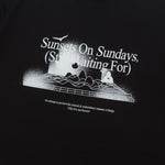 Load image into Gallery viewer, T-Shirt OVERSIZE 16s MOUNTAIN SUN BLACK
