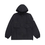Load image into Gallery viewer, WindBreaker Jacket WESLEY BLACK

