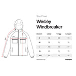 Load image into Gallery viewer, WindBreaker Jacket WESLEY BLACK
