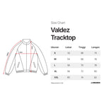Load image into Gallery viewer, Tracktop Jacket Reflective VALDEZ BLACK
