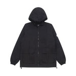 Load image into Gallery viewer, WindBreaker Jacket BLOOSE BLACK
