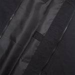 Load image into Gallery viewer, WindBreaker Jacket BLOOSE BLACK
