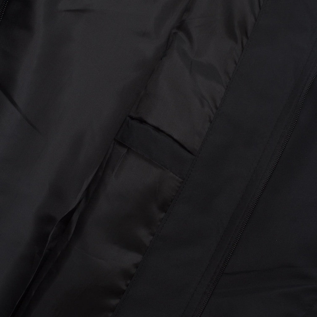 WindBreaker Jacket FORZIP BLACK
