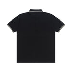 Load image into Gallery viewer, Polo Shirt CROWN LINE OLIVE BLACK
