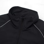 Load image into Gallery viewer, Tracktop Jacket Reflective VALDEZ BLACK

