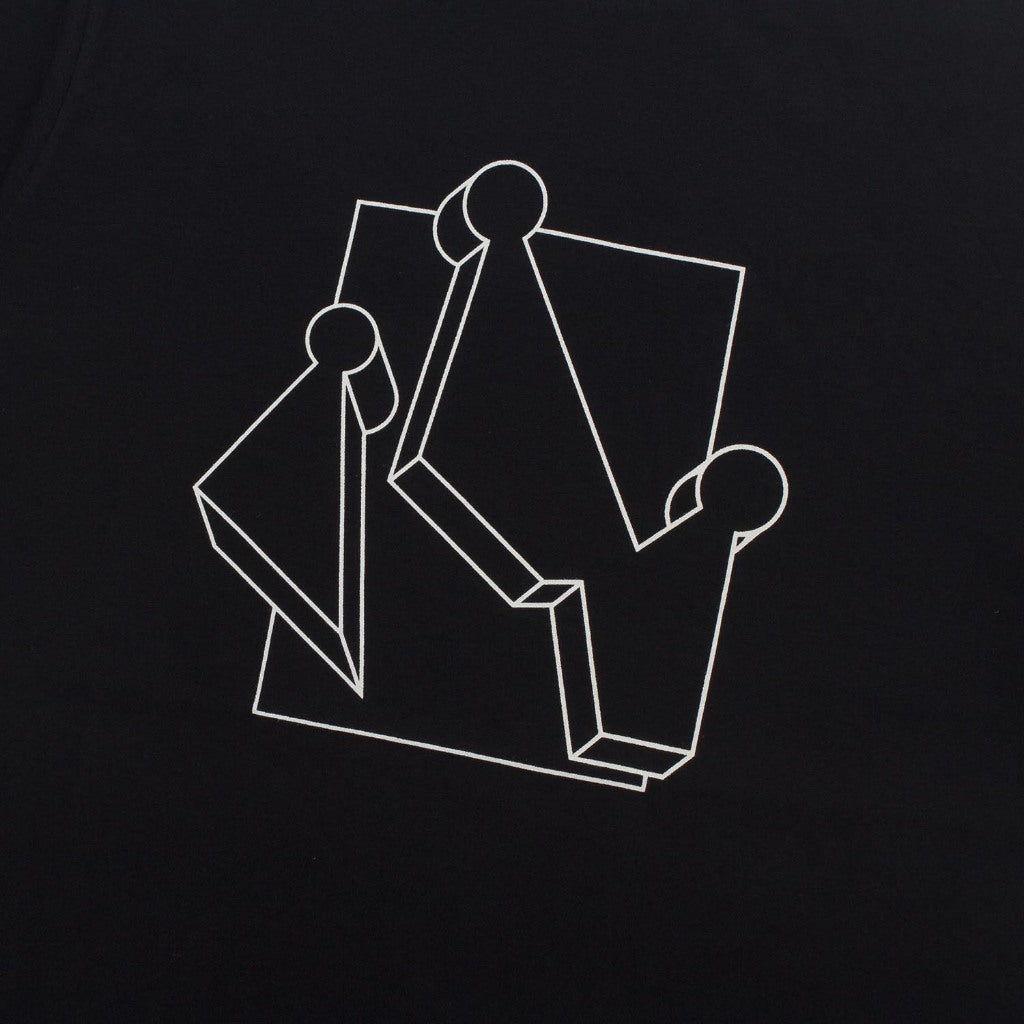 T-Shirt SQUAREN BLACK