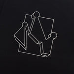 Load image into Gallery viewer, T-Shirt SQUAREN BLACK
