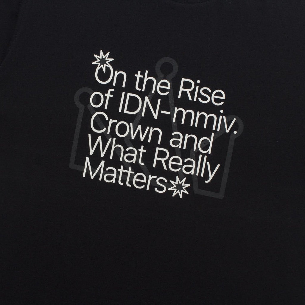 T-Shirt ON THE RISE BLACK