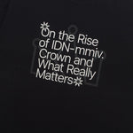 Load image into Gallery viewer, T-Shirt ON THE RISE BLACK
