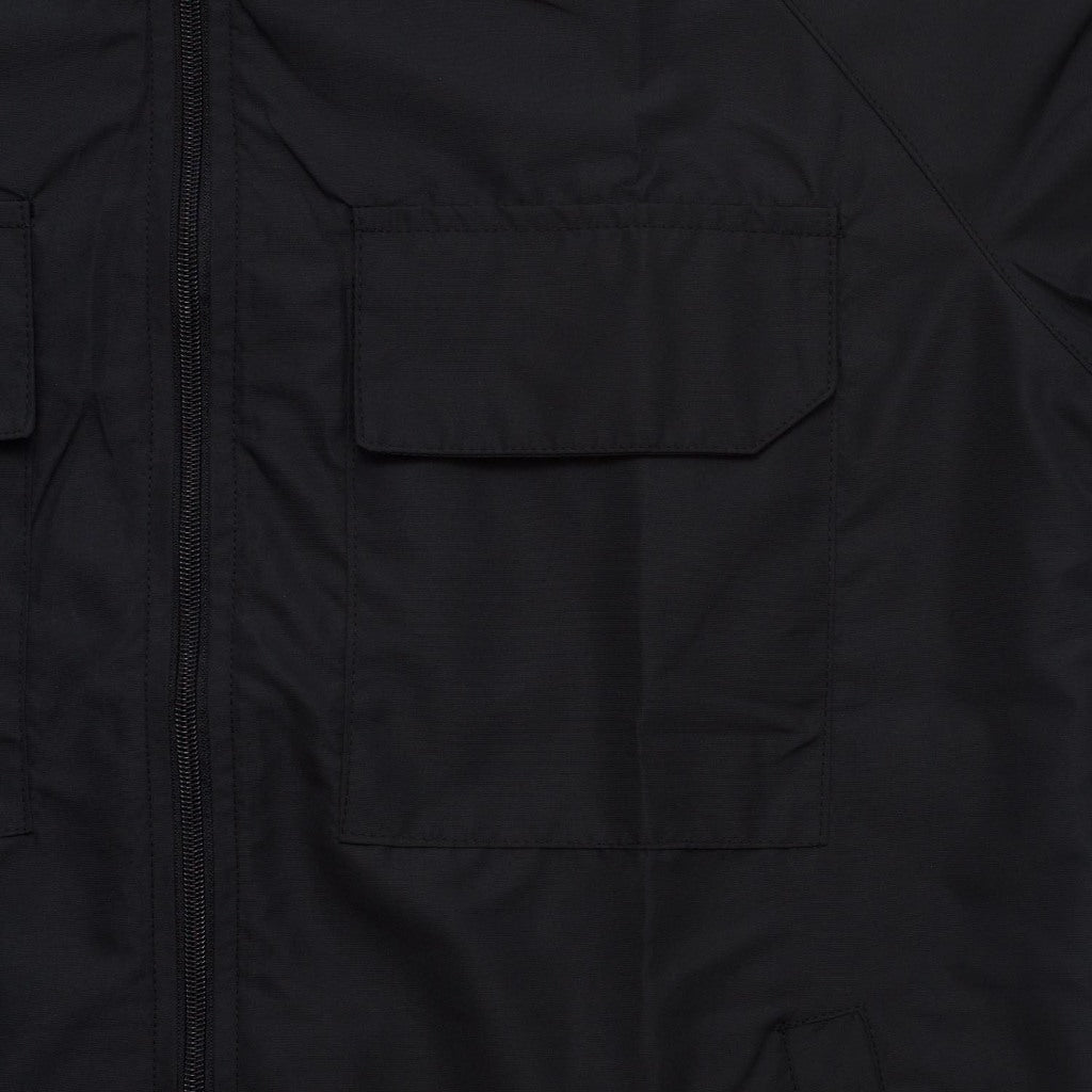 WindBreaker Jacket FORZIP BLACK