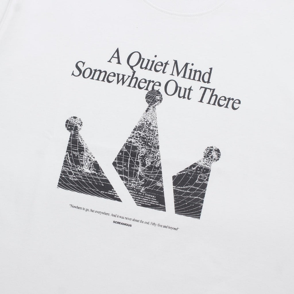 T-Shirt BOXY FIT 16s FIFTY FIVE and BEYOND TRAVELER