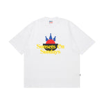 Load image into Gallery viewer, T-Shirt OVERSIZE 16s BOWL WHITE
