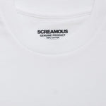 Load image into Gallery viewer, Screamous Kaos T-Shirt CHROMAPULSE WHITE
