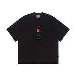 Load image into Gallery viewer, T-Shirt OVERSIZE 16s CALM SEA BLACK
