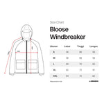 Load image into Gallery viewer, WindBreaker Jacket BLOOSE BLACK
