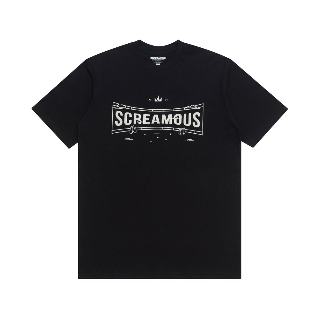 T-Shirt PINESS BLACK